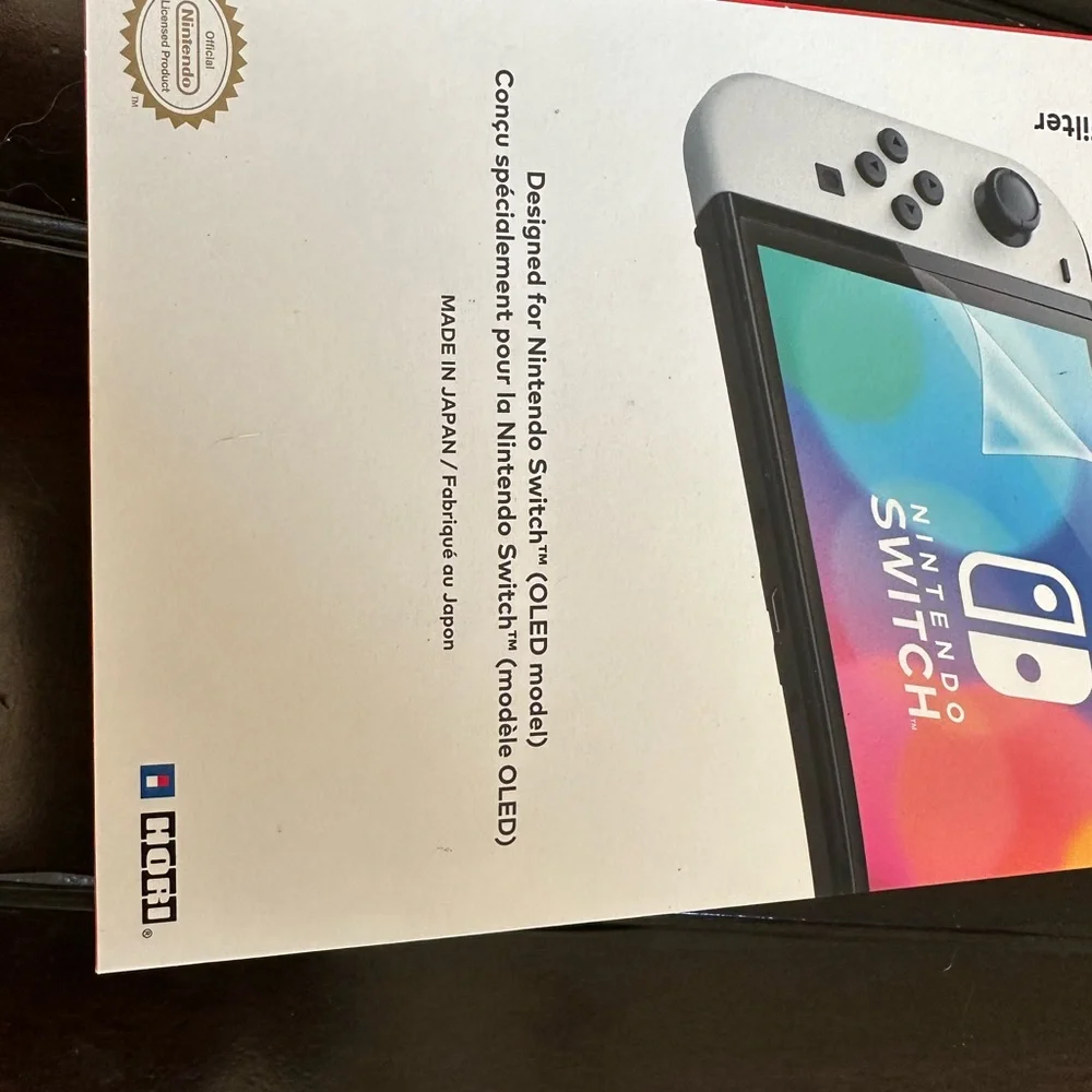 Nintendo switch screen protector